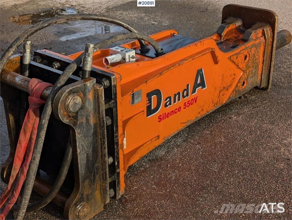  Danda Silence 550V ハンマー／ブレーカ