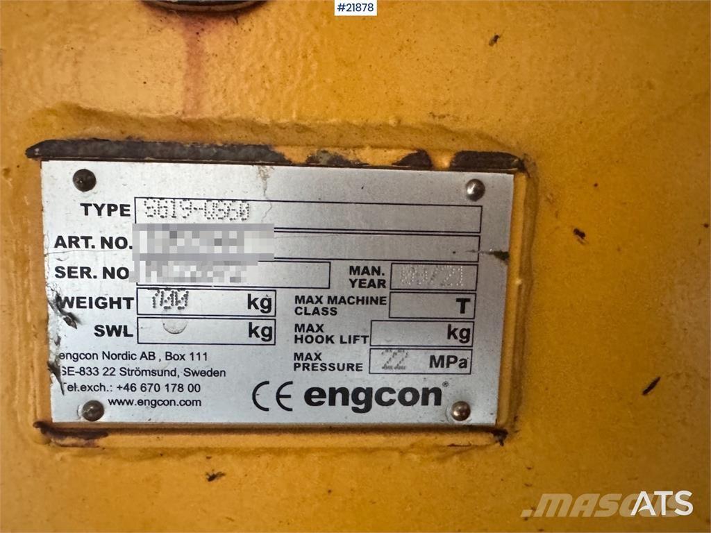 Engcon SG19 Pinch 建設機械 -　その他