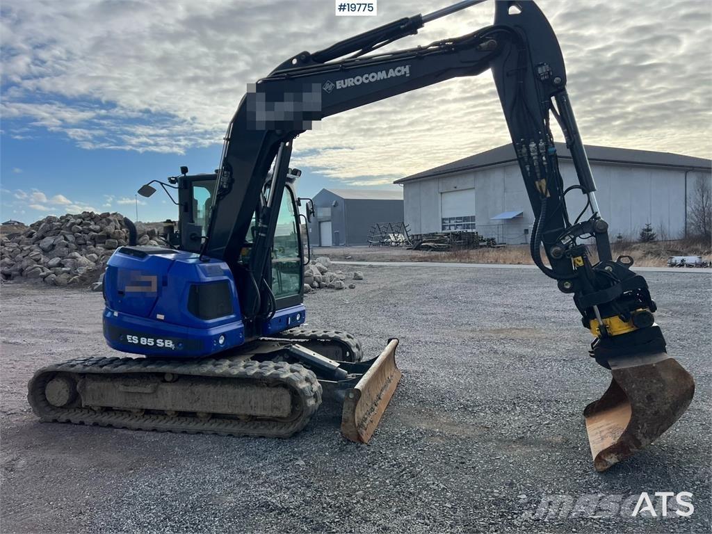 Euromach ES 85 SB4 大型油圧ショベル12t以上（パワーショベル・ユンボ）