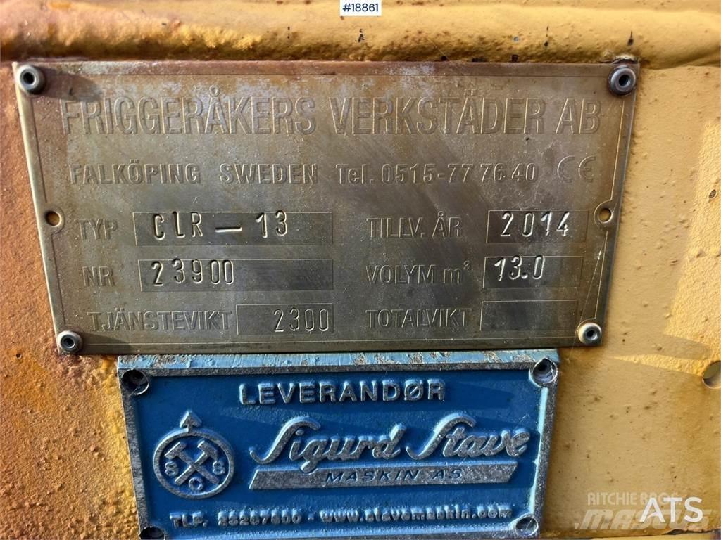 Falköping CLR-13 トラック・トレーラー - 　その他