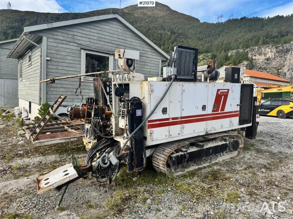 Gemsa Brønnborerigg サーフェイスドリルリグ