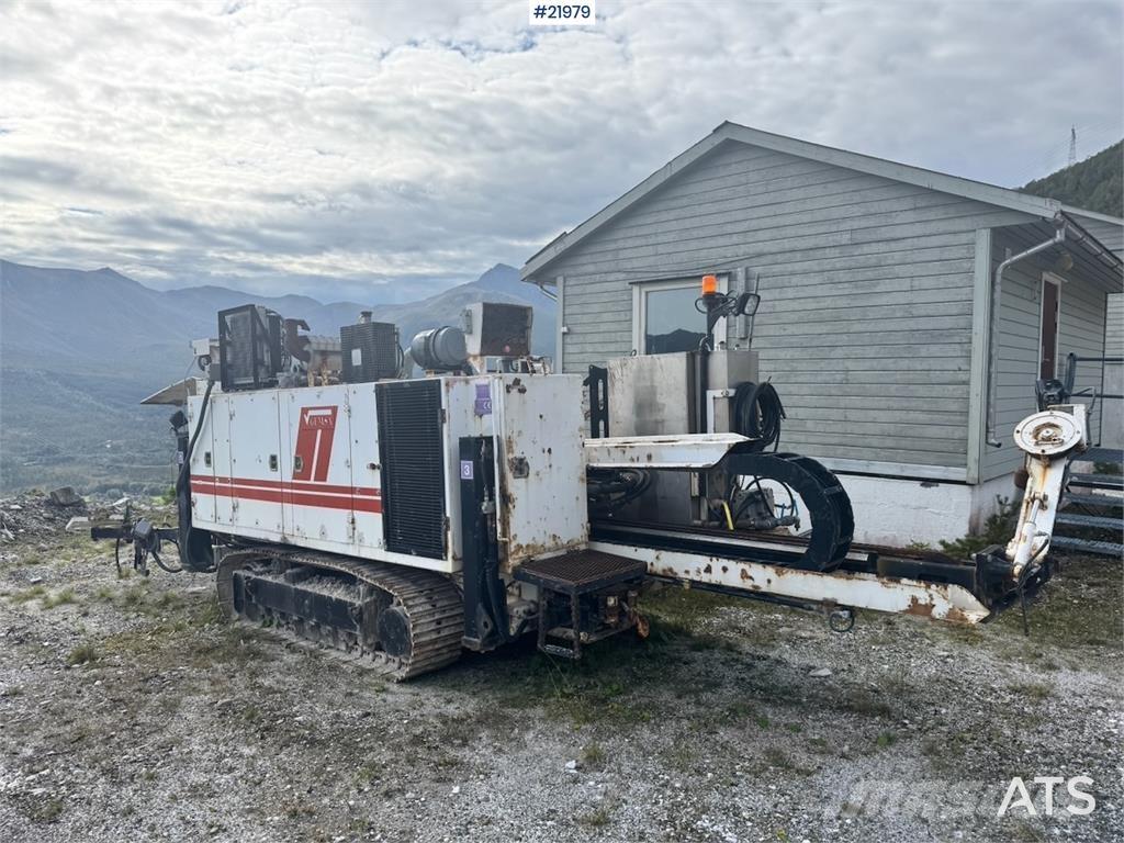 Gemsa Brønnborerigg サーフェイスドリルリグ