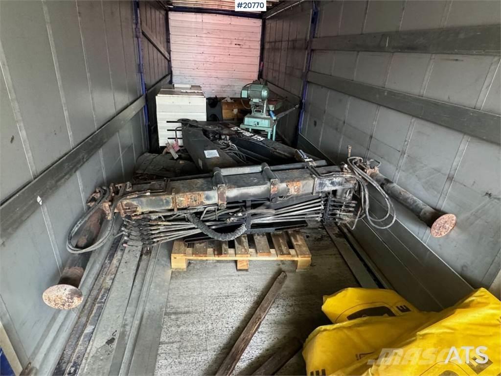 Hiab 125-4 Crane その他