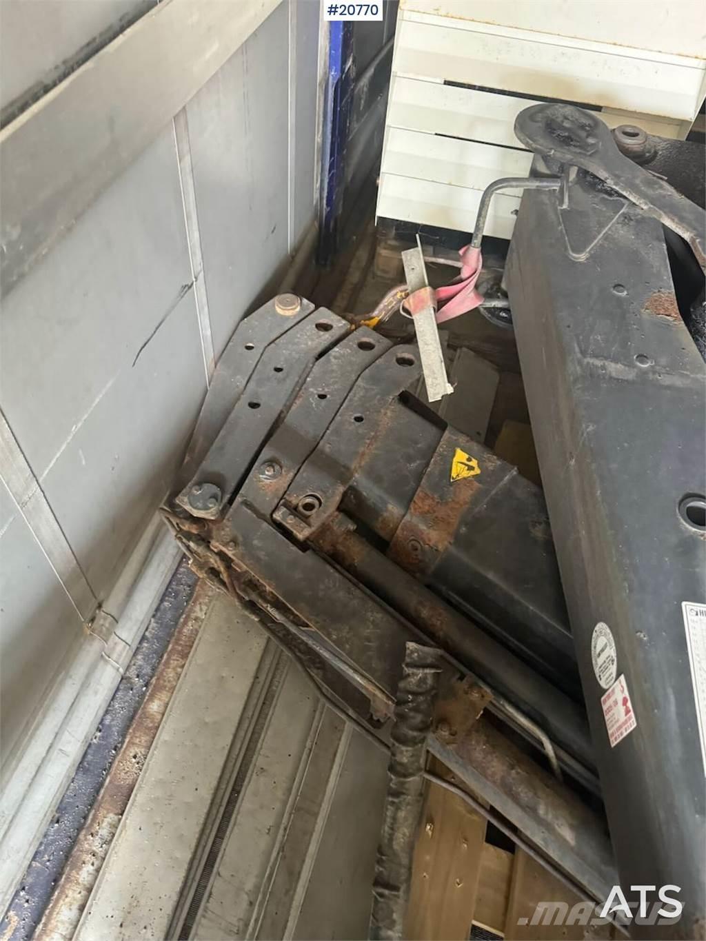 Hiab 125-4 Crane その他