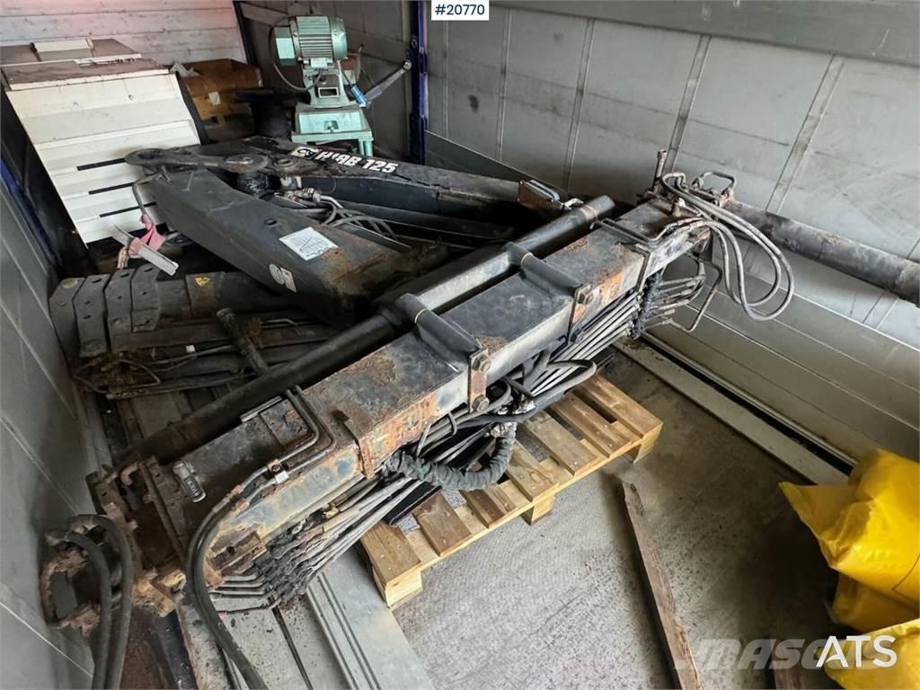 Hiab 125-4 Crane その他