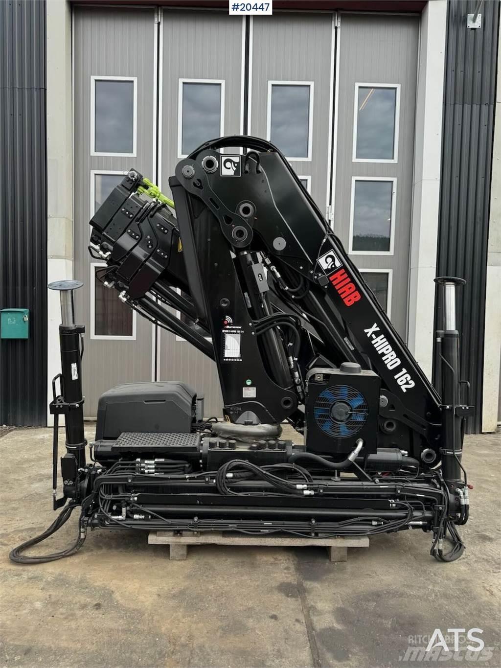Hiab X-Hipro 162 クレーントラック、ユニック車