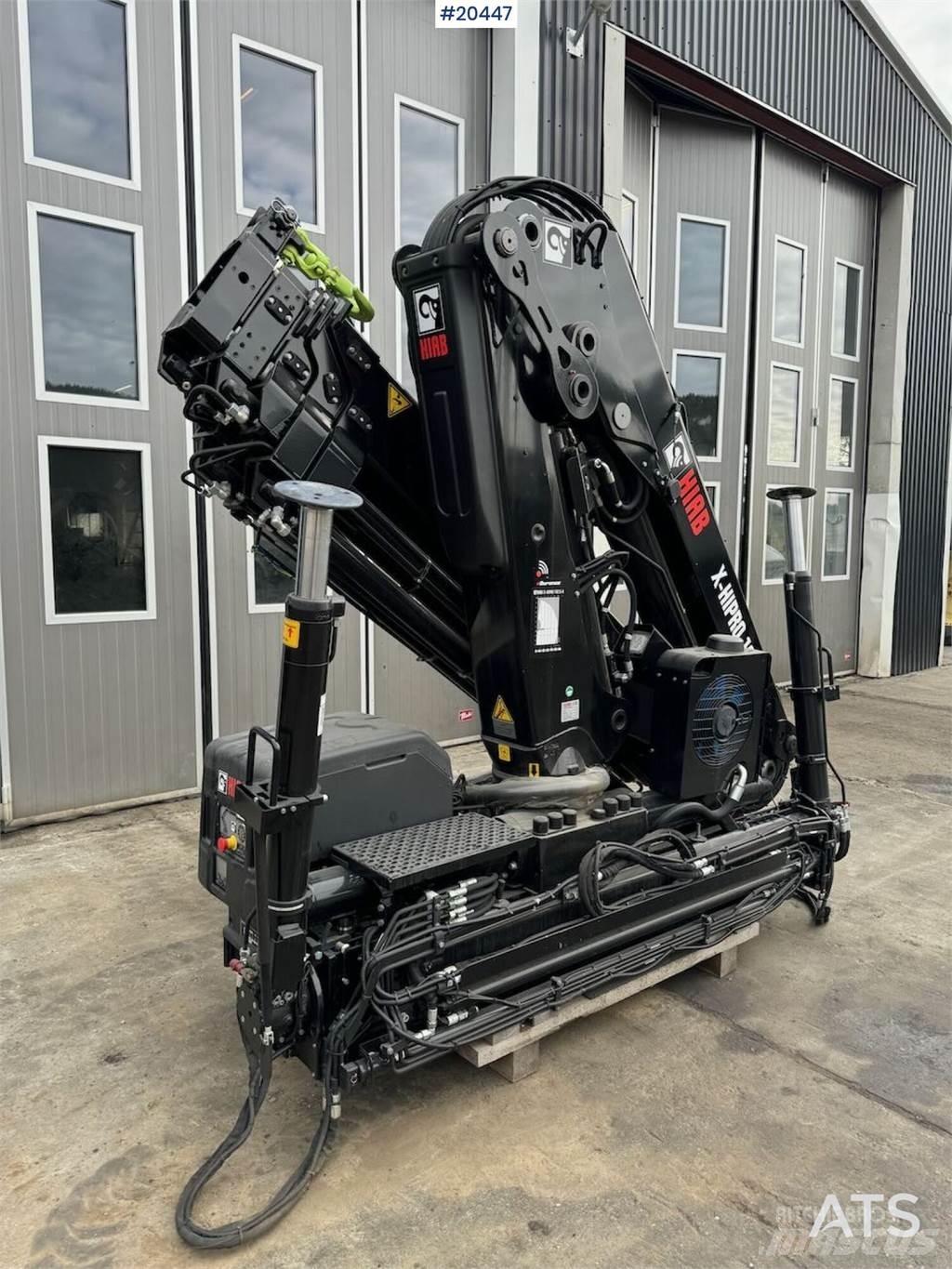 Hiab X-Hipro 162 クレーントラック、ユニック車