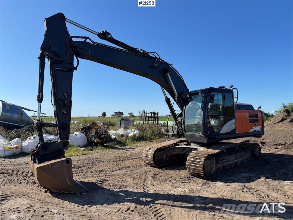 Hitachi ZX 190 LC-6 大型油圧ショベル12t以上（パワーショベル・ユンボ）