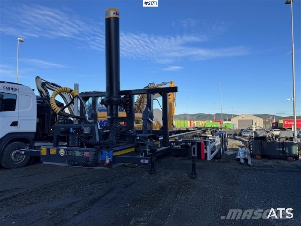 Invepe Containersemi コンテナフレーム・セミトレーラー