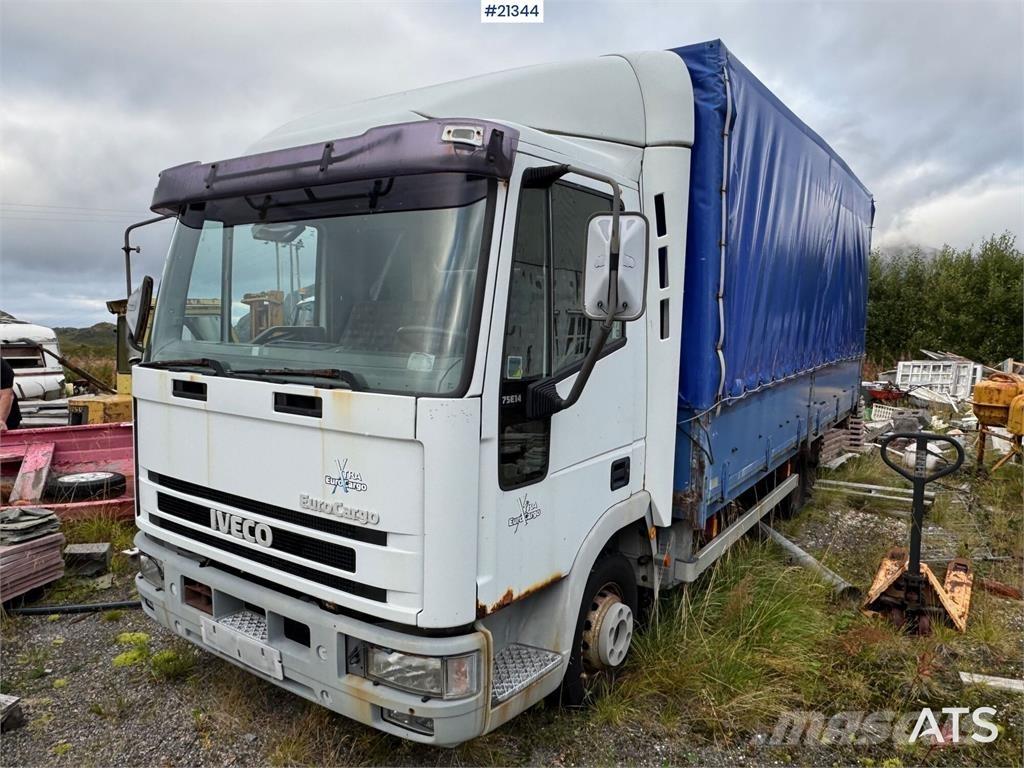Iveco Eurocargo カーテンサイダートラック