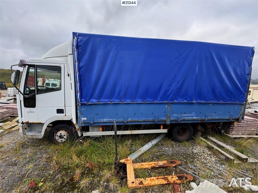Iveco Eurocargo カーテンサイダートラック