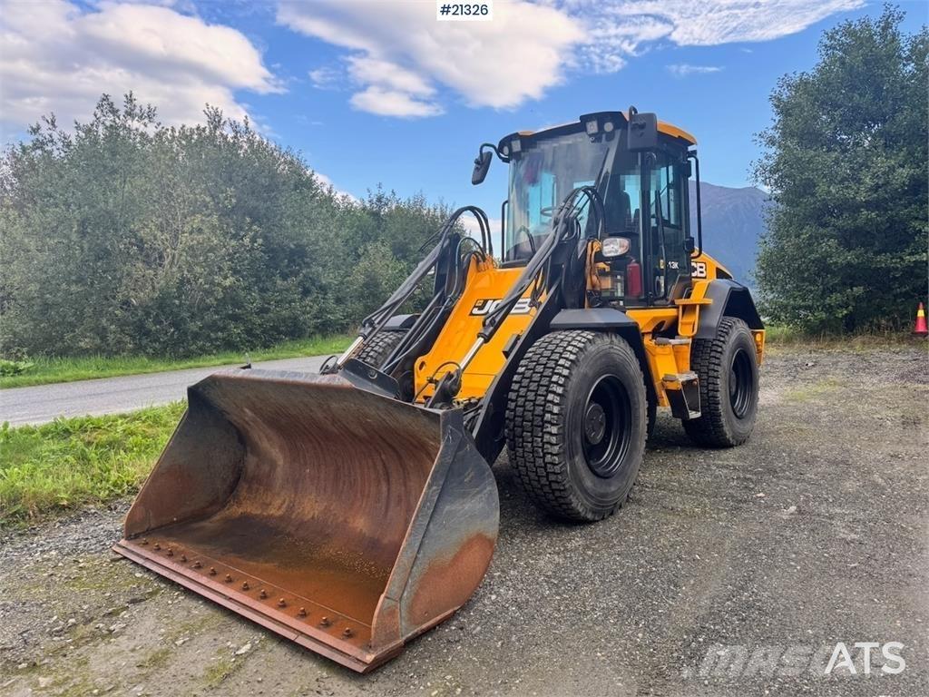 JCB 413K ホイールローダー・タイヤショベル
