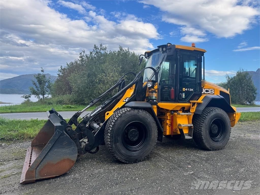 JCB 413K ホイールローダー・タイヤショベル