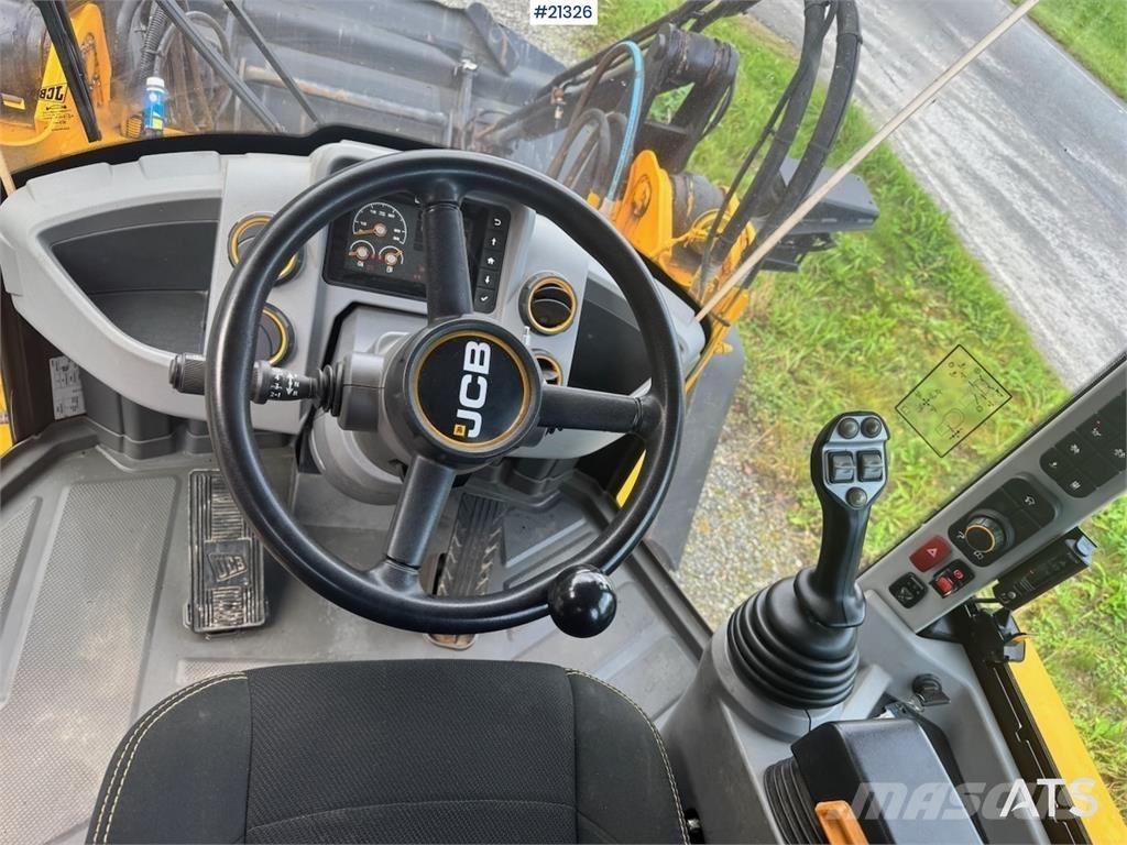 JCB 413K ホイールローダー・タイヤショベル