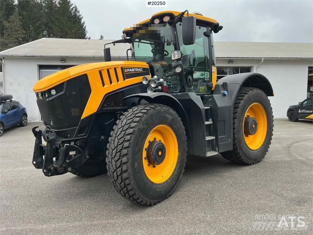 JCB fastrac 8330 建設機械 -　その他