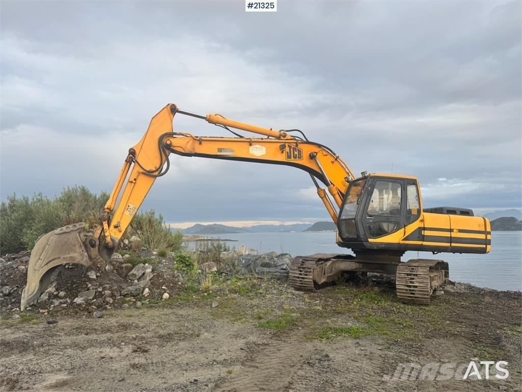 JCB JS200LC 大型油圧ショベル12t以上（パワーショベル・ユンボ）