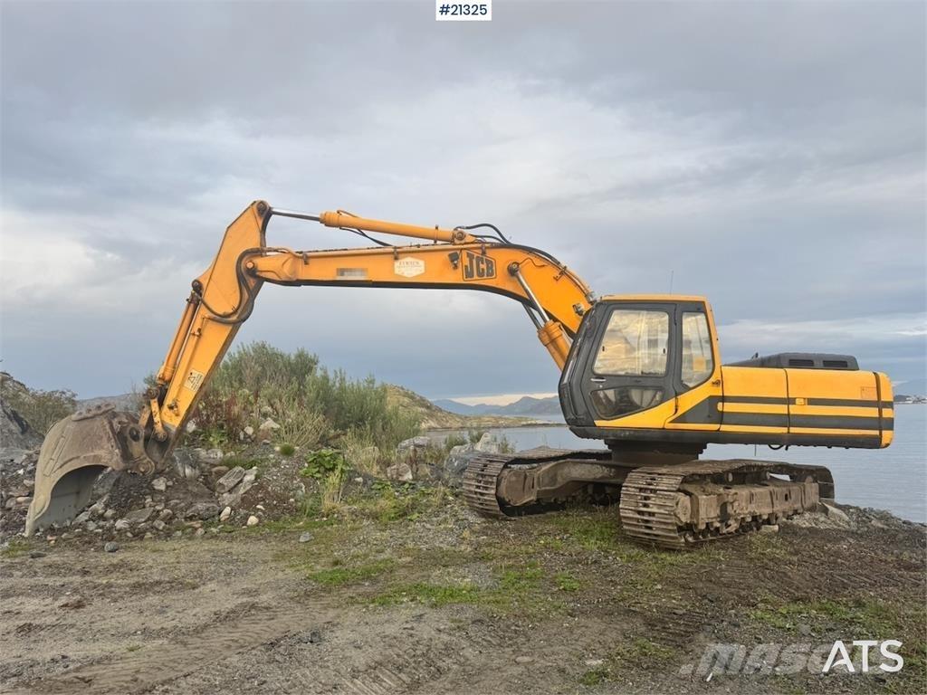 JCB JS200LC 大型油圧ショベル12t以上（パワーショベル・ユンボ）