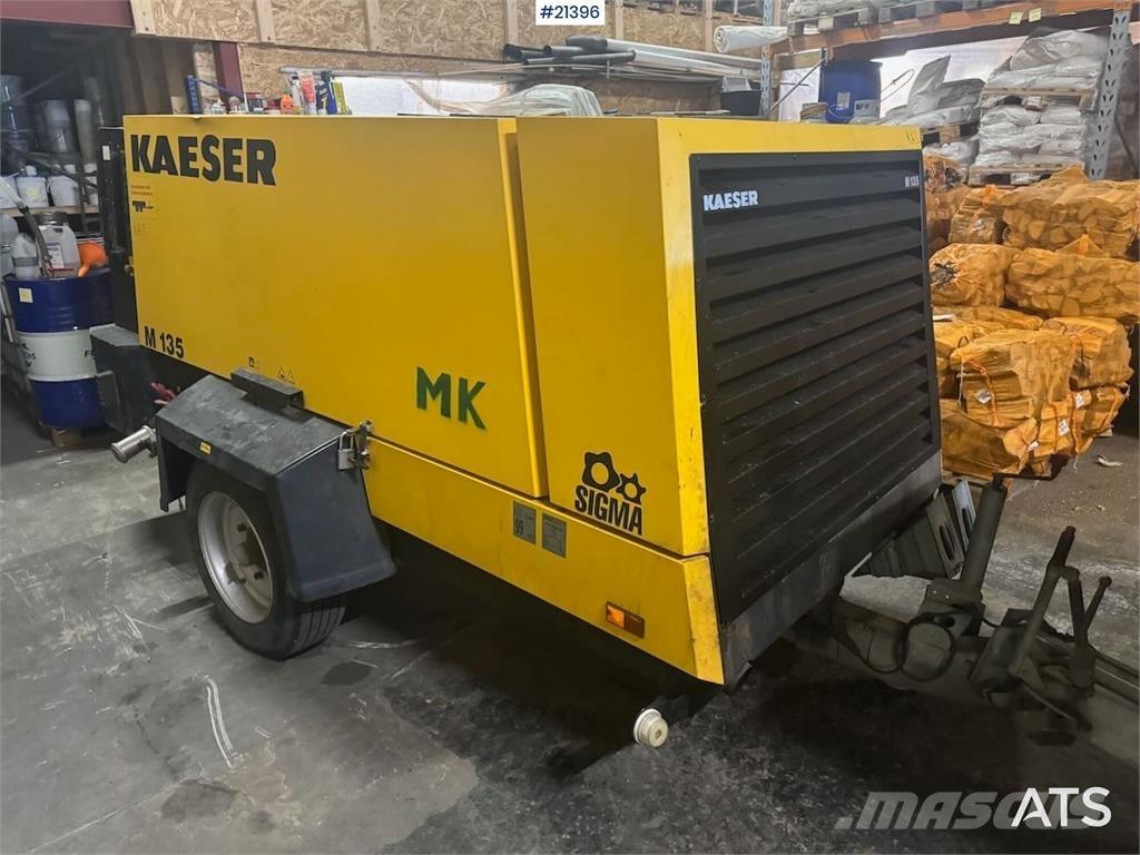Kaeser M135 コンプレッサー
