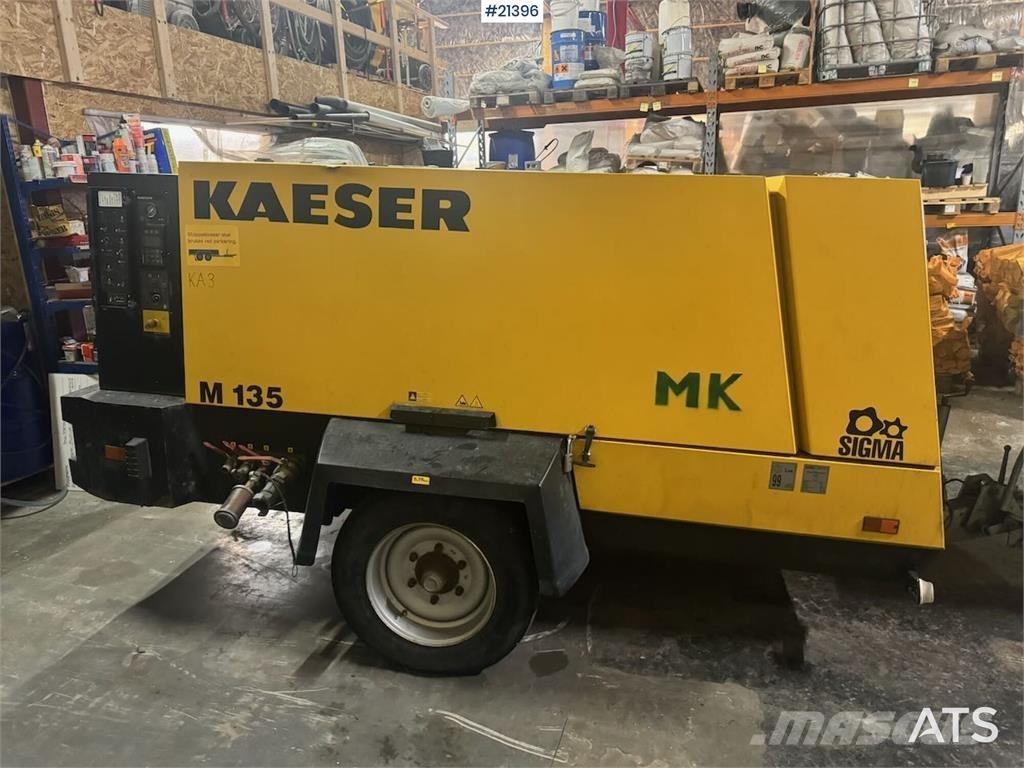 Kaeser M135 コンプレッサー
