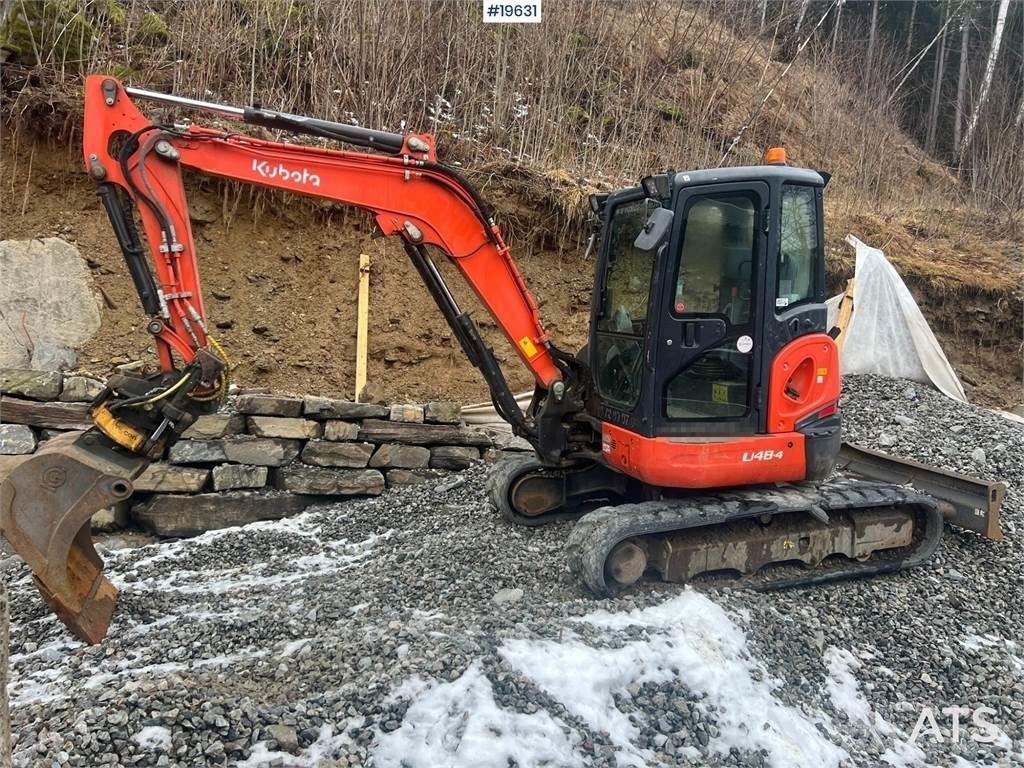 Kubota U48-4 大型油圧ショベル12t以上（パワーショベル・ユンボ）