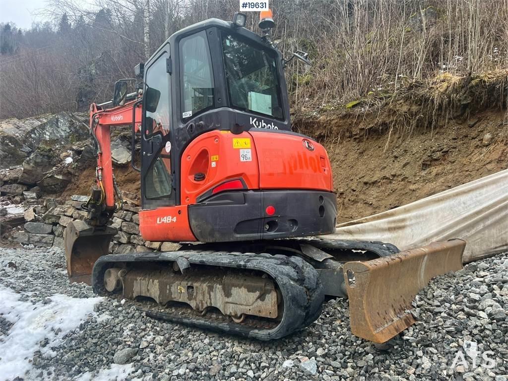 Kubota U48-4 大型油圧ショベル12t以上（パワーショベル・ユンボ）