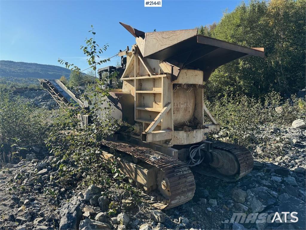 Kue-Ken 120S クラッシャー固定式