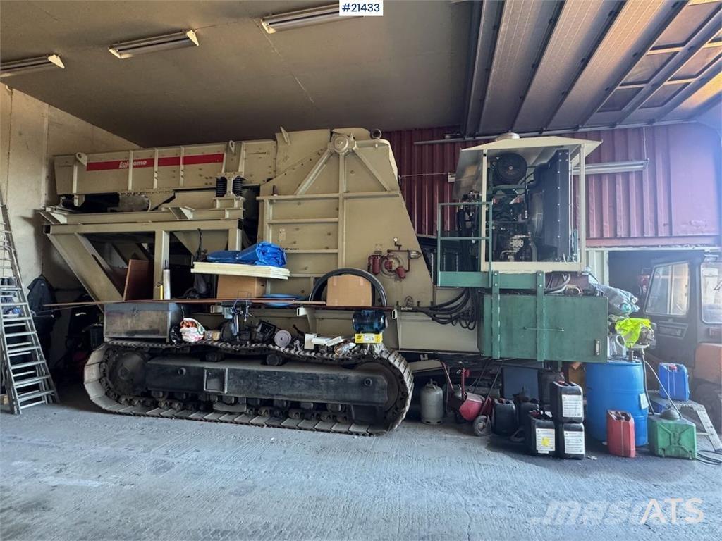 Kue-Ken Pendelknuser クラッシャー固定式