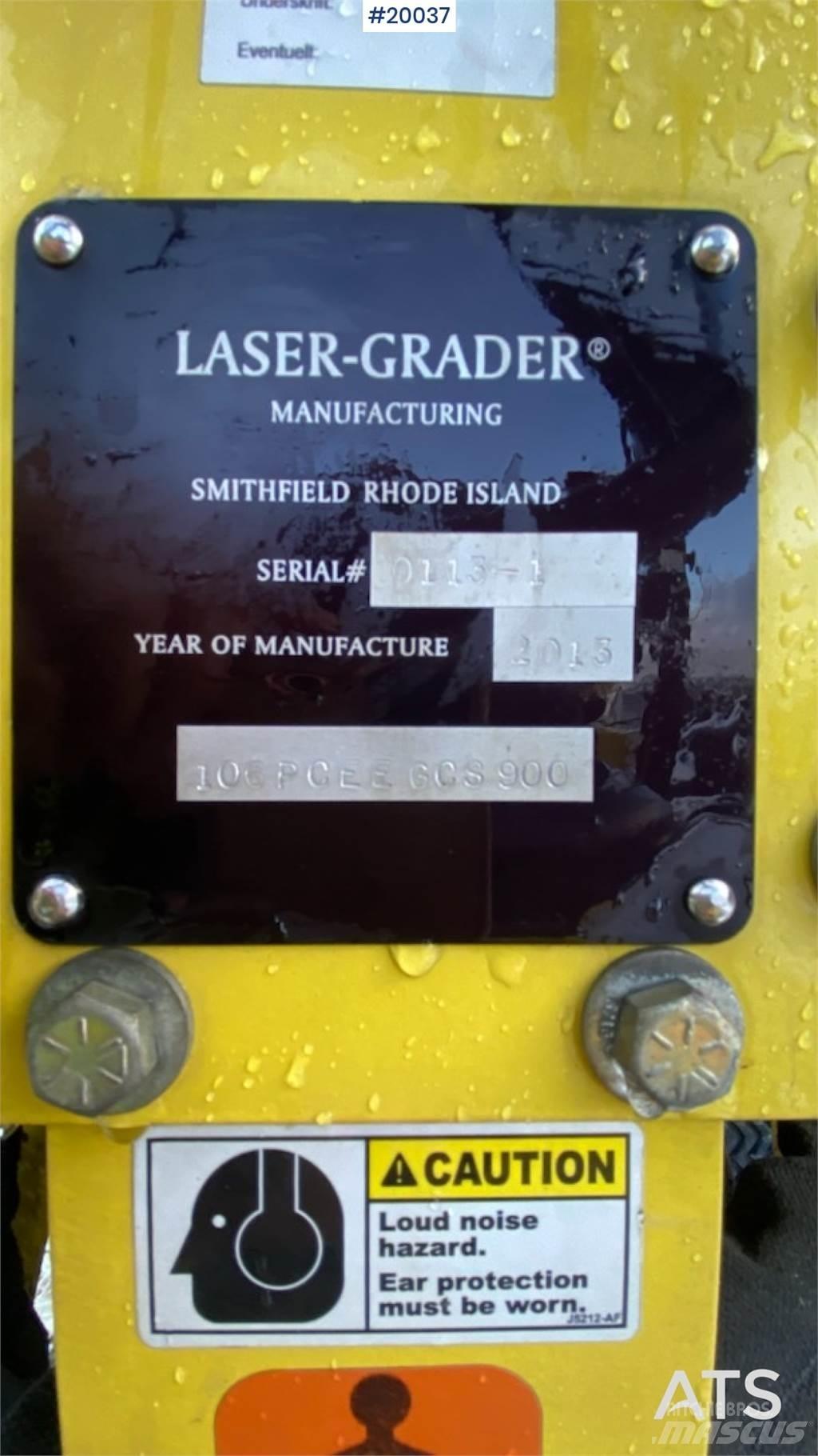  Laser Grader 106 モーターグレーダー