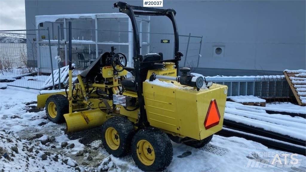  Laser Grader 106 モーターグレーダー