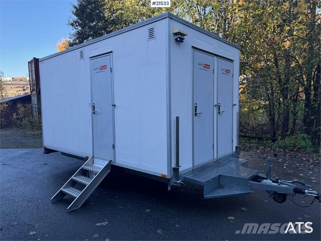  Letthus 433 barracks 現場用プレハブ・仮設事務所