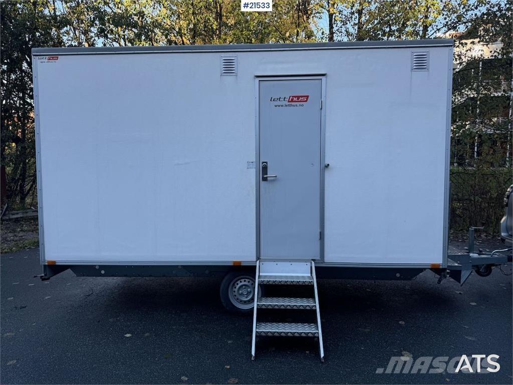  Letthus 433 barracks 現場用プレハブ・仮設事務所