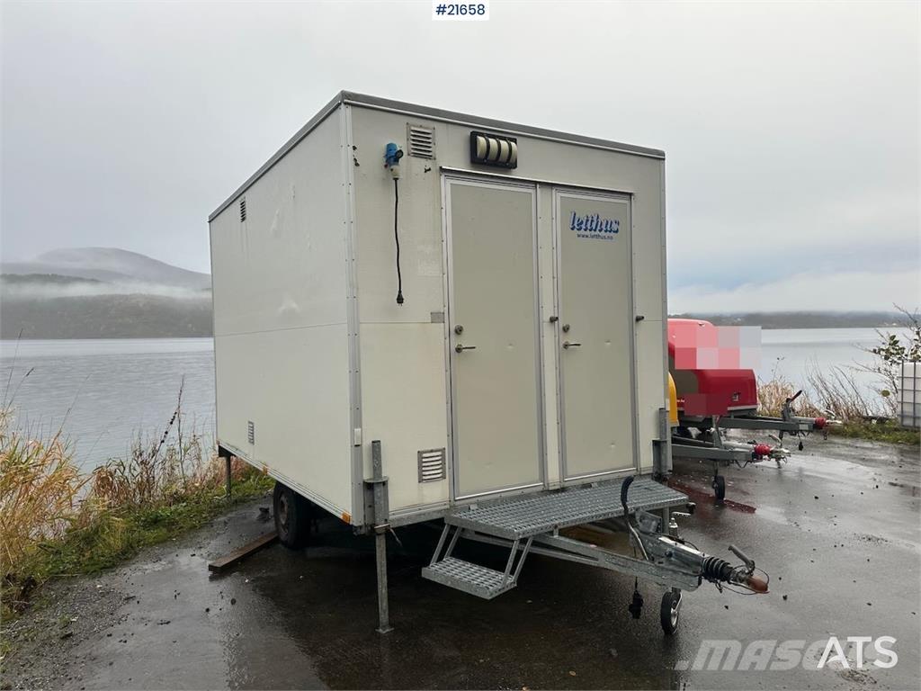  Letthus brakke 現場用プレハブ・仮設事務所