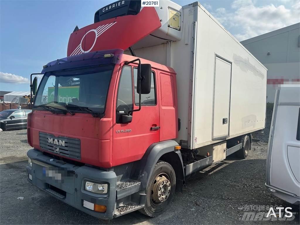 MAN LE15.280 ボックスボディー、ウイング、箱車