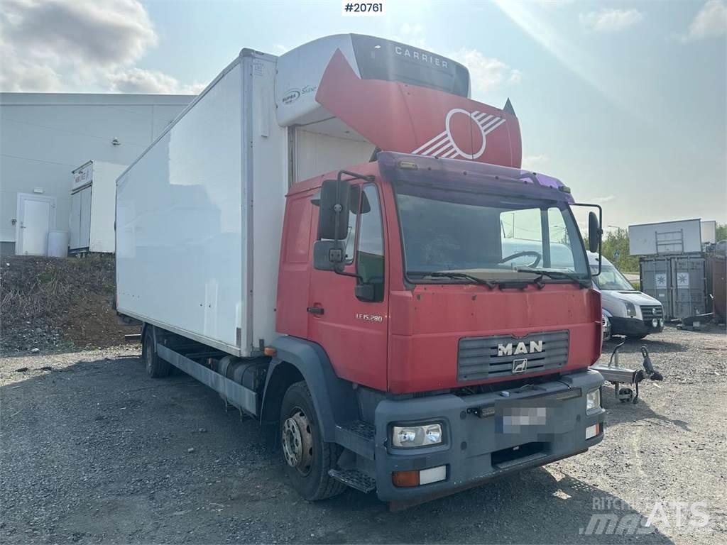 MAN LE15.280 ボックスボディー、ウイング、箱車