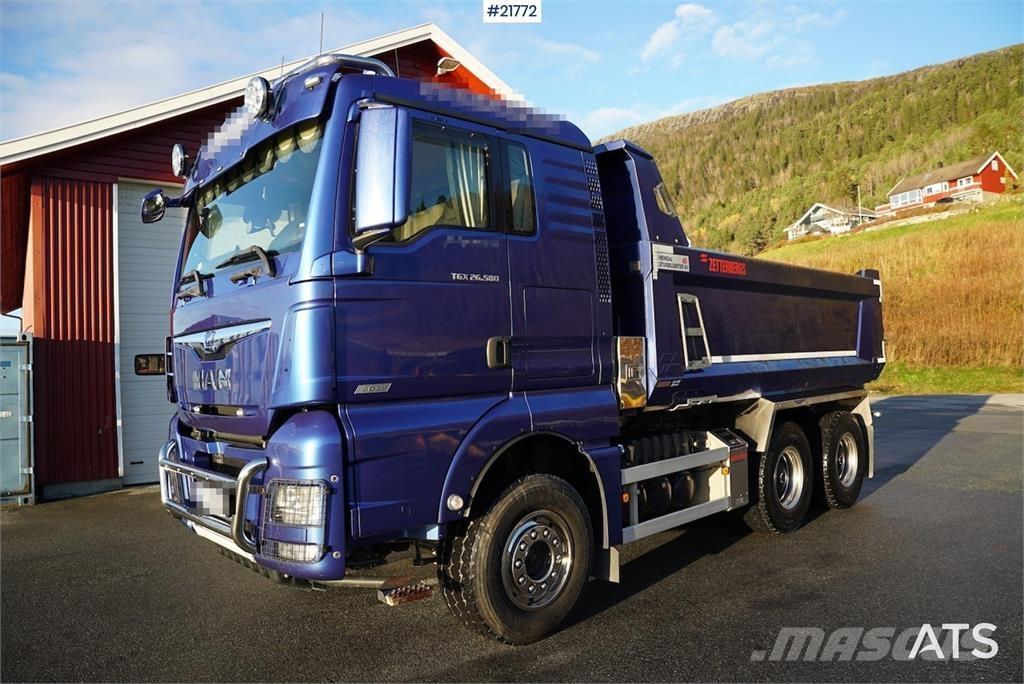MAN TGX 26.580 ダンプ