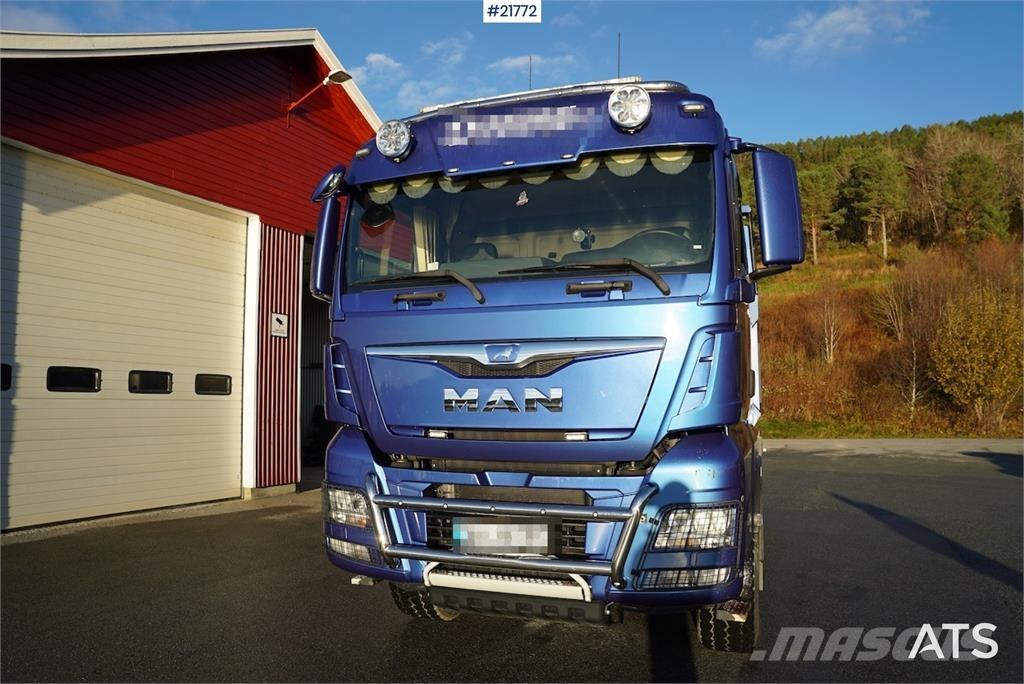 MAN TGX 26.580 ダンプ