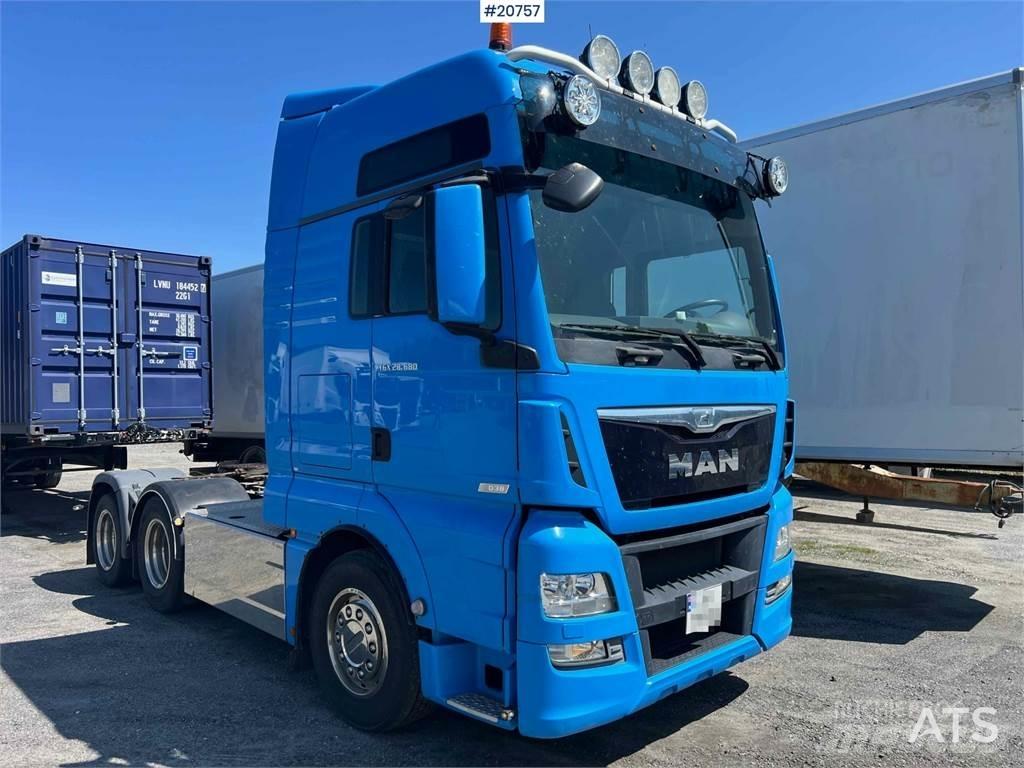 MAN TGX 28.480 中古トラクターヘッド | トレーラーヘッド