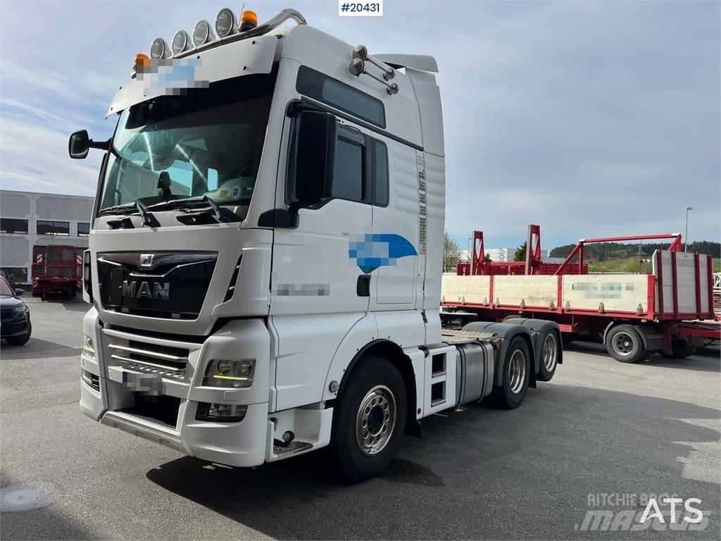 MAN TGX 28.500 中古トラクターヘッド | トレーラーヘッド