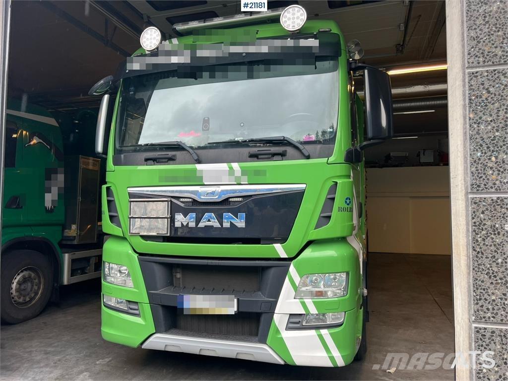 MAN TGX 35.560 コンバイン／バキュームトラック