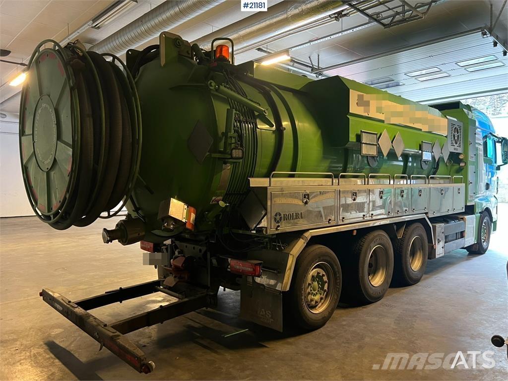 MAN TGX 35.560 コンバイン／バキュームトラック