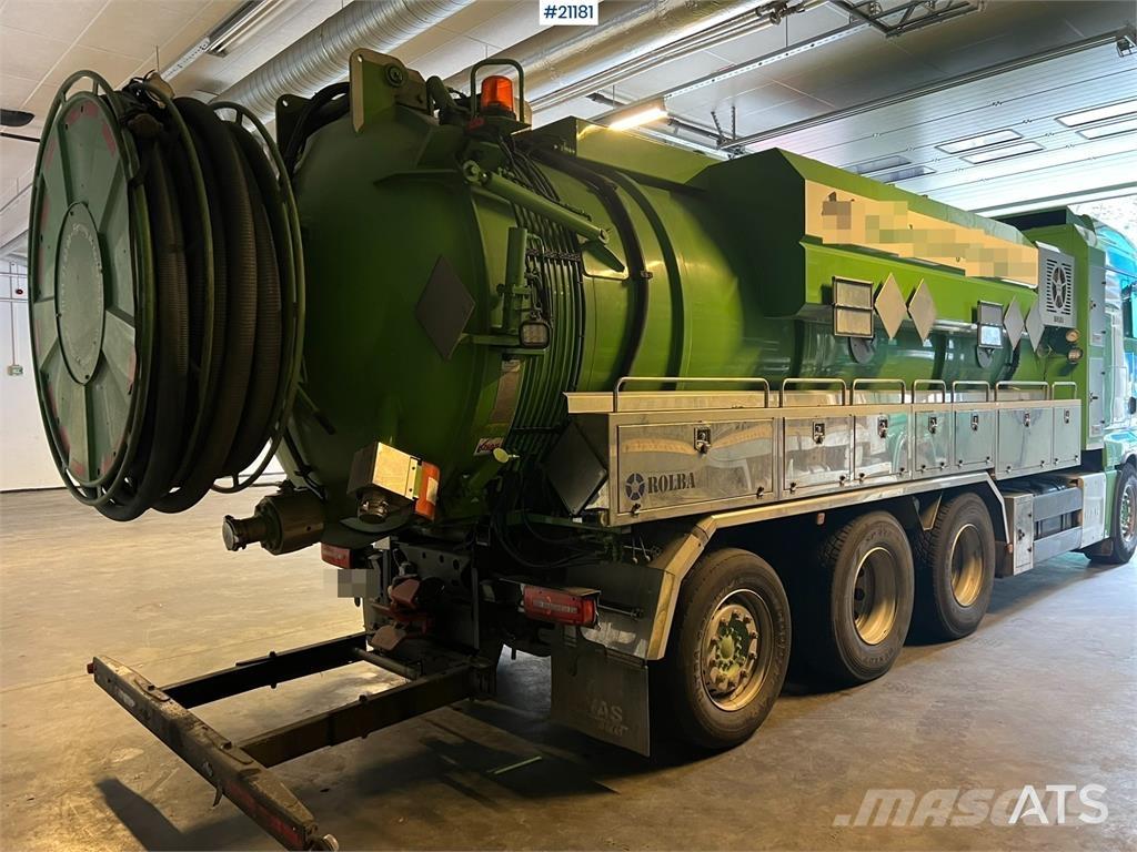 MAN TGX 35.560 コンバイン／バキュームトラック