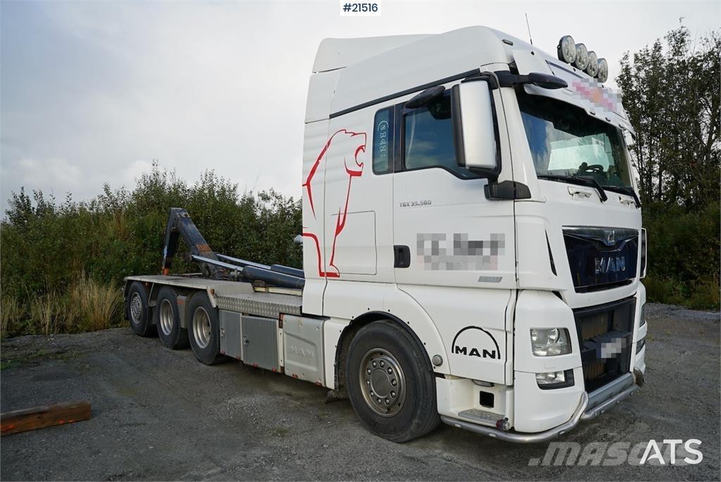 MAN TGX 35.560 アームロール