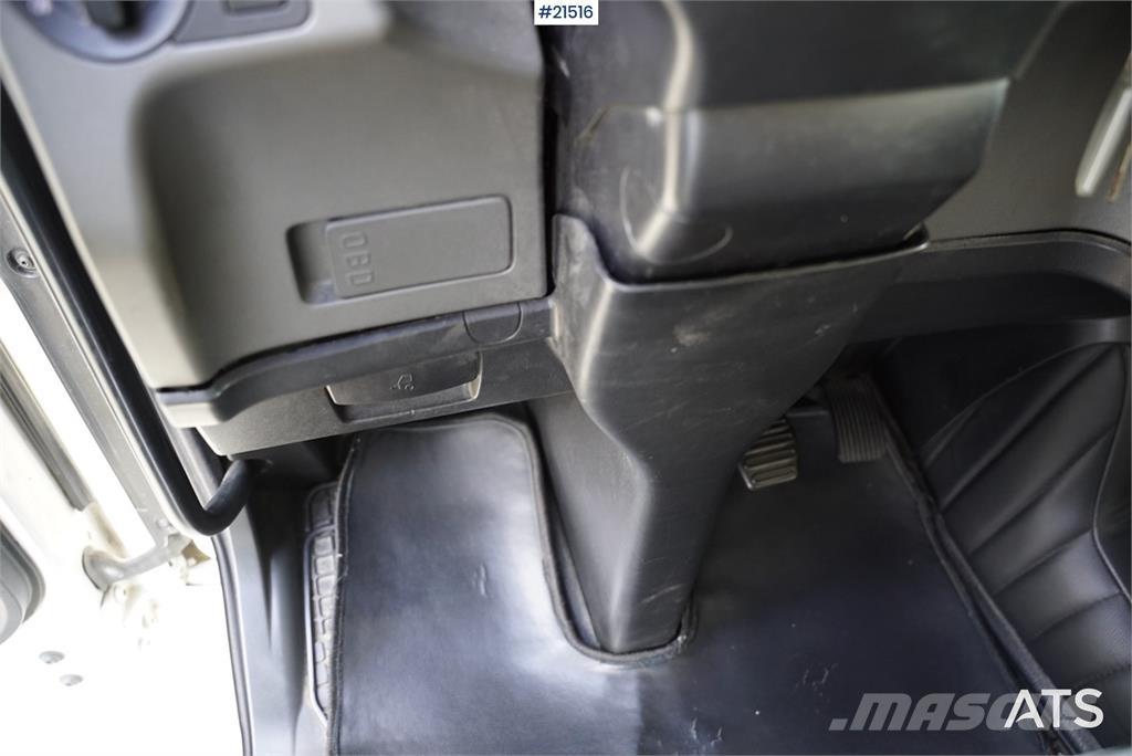 MAN TGX 35.560 アームロール