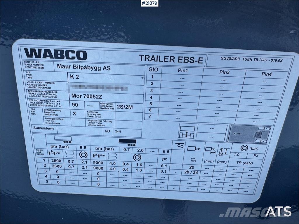 Maur Boggi trailer! その他トレーラー