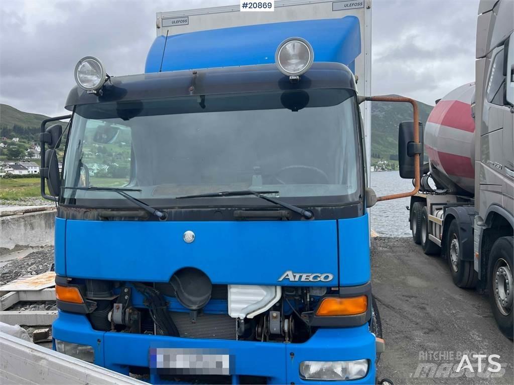 Mercedes-Benz 1523 ボックスボディー、ウイング、箱車