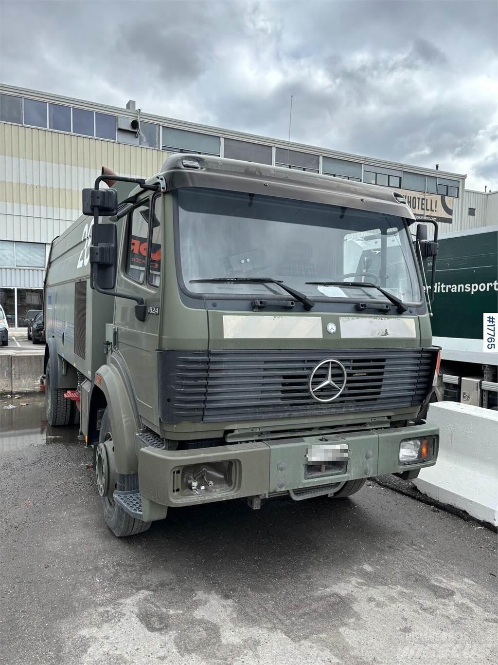 Mercedes-Benz 1824 街路清掃車