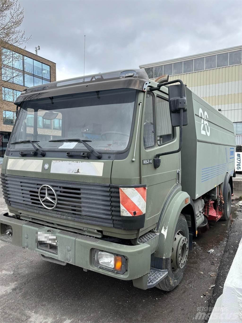 Mercedes-Benz 1824 街路清掃車