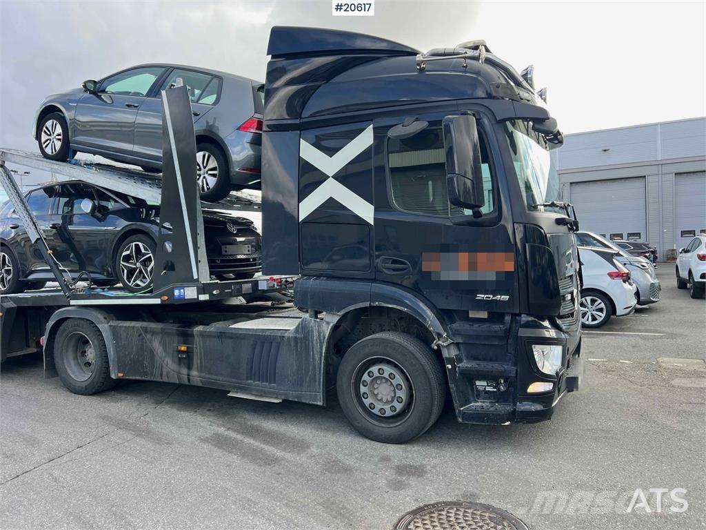 Mercedes-Benz 2046LS 中古トラクターヘッド | トレーラーヘッド