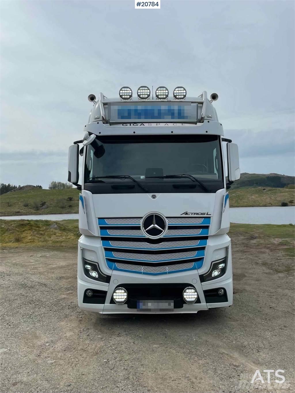 Mercedes-Benz Actros ボックスボディー、ウイング、箱車