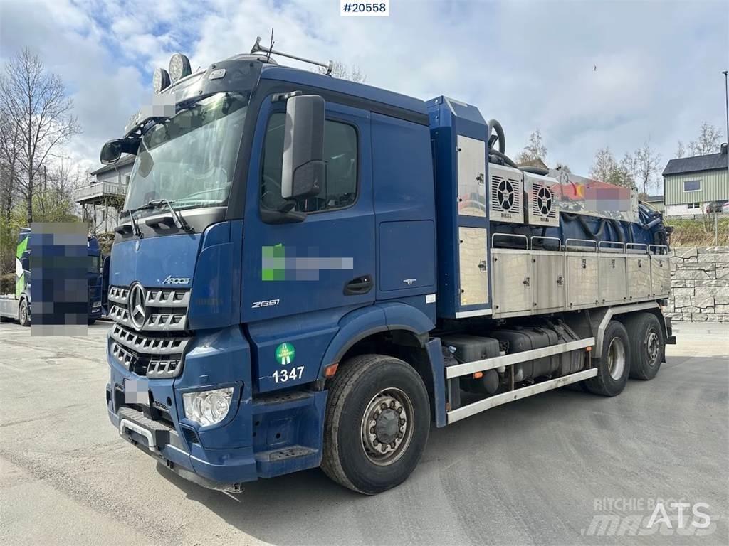 Mercedes-Benz Arocs 多目的／汎用車両
